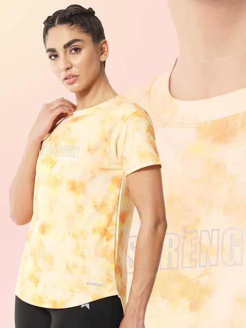 Longline T-Shirt – Yellow