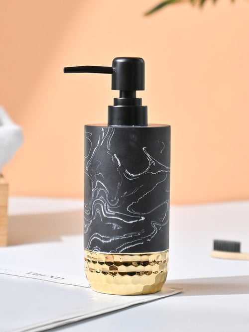 VON CASA Charcole Soap Dispenser - 200Ml