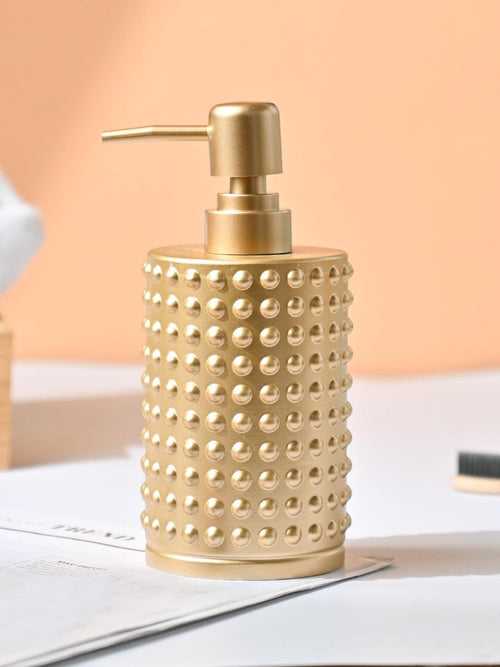 VON CASA Golden Soap Dispenser - 420Ml