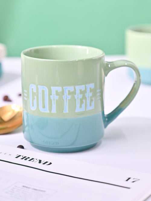 VON CASA Green Coffee Mug - 350Ml