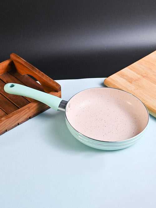 Market99 Pink & Light Cyan Frying Pan