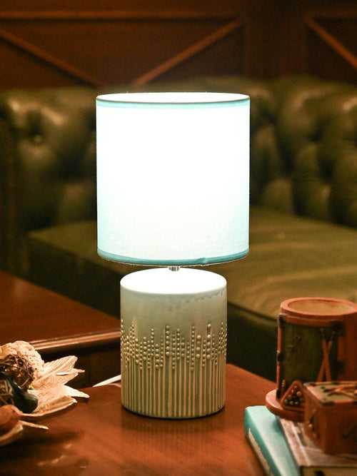 VON CASA Cyan Table Lamp