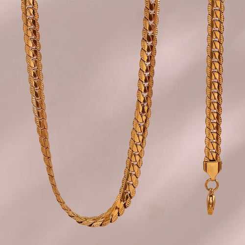 18KT Gold Plated Kathie Chain