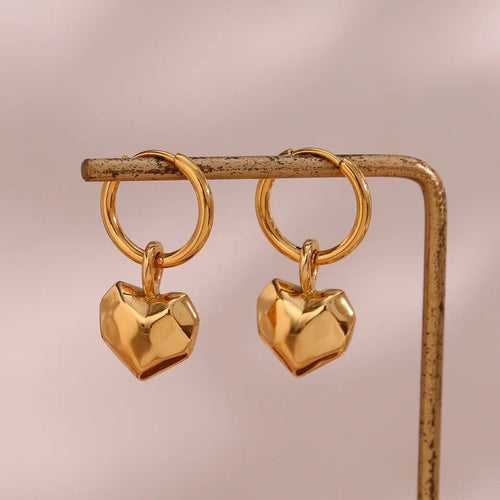 18KT Gold Plated Soul Earrings