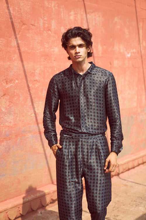 Rattan Printed Pant Set