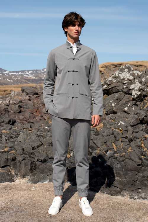 Knotted Button Suit