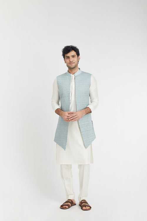 "Oasis" Long Bundi (light blue)