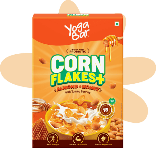 Corn Flakes Honey Almond 250g