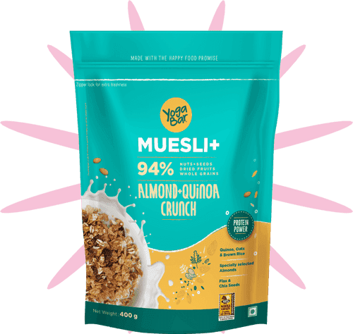 Almond Quinoa Muesli 400g