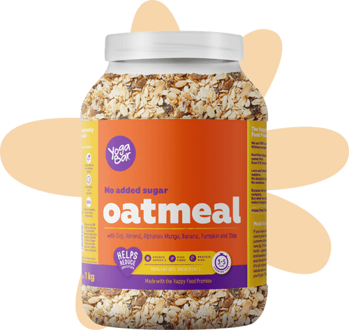 Mango & Banana Oatmeal 1kg