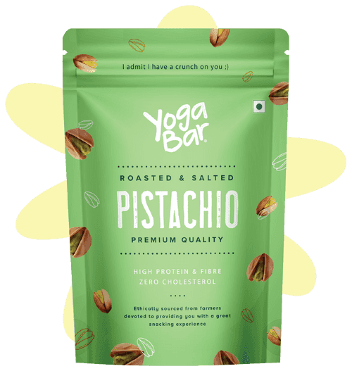 Roasted & Salted Pistachios 500g