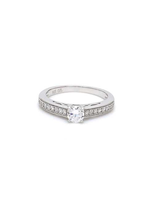 0.25 Carat Single Solitaire Ring For Her