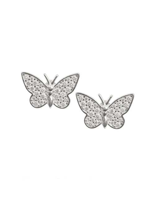 Ornate Cutie Butterfly Earrings