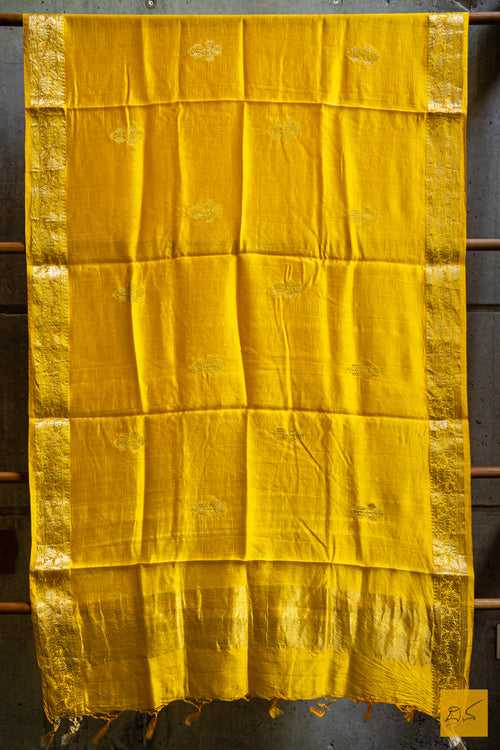 Nirgunaa Banarasi katan Silk Dupatta