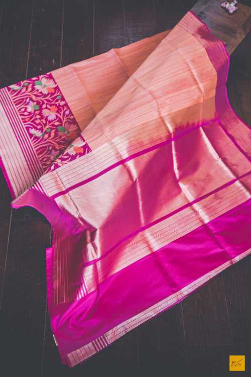 Varuni Banarasi Silk Handwoven Saree