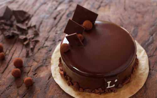 Cold Chocolate Cake