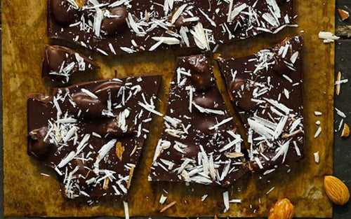 Assorted Belgian Dark Chocolate Barks