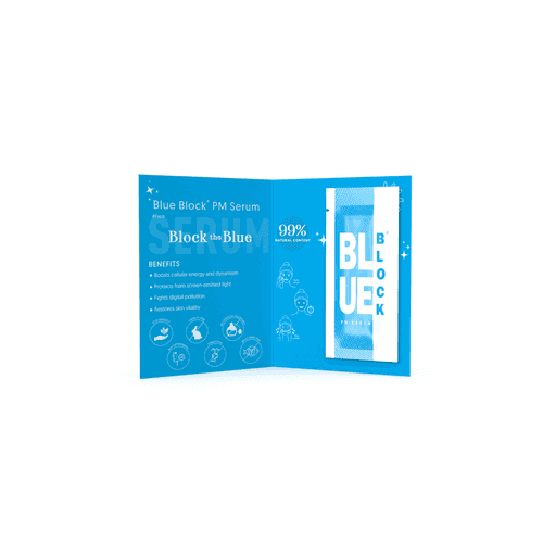 Blue Block PM Serum 2.5ml - Redeem for 100 Zola Points