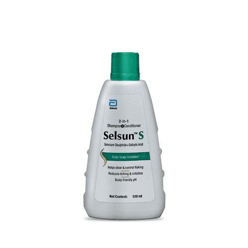Selsun S Anti-Dandruff Shampoo 120ml