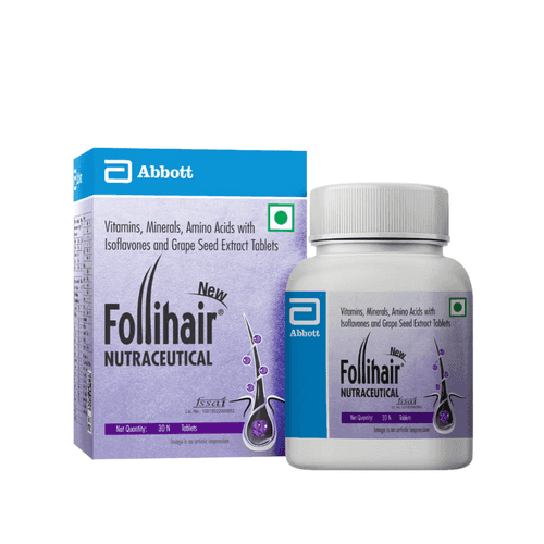 Follihair Nutraceutical 30 N Tab