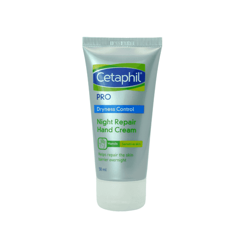 Cetaphil PRO Dryness Control Night Repair Hand Cream 50ml