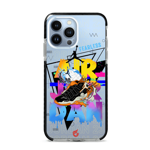 Fearless Jordan iPhone Case