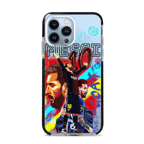 Dribbling King Leo Messi iPhone Case