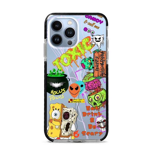 Toxic Halloween iPhone Case