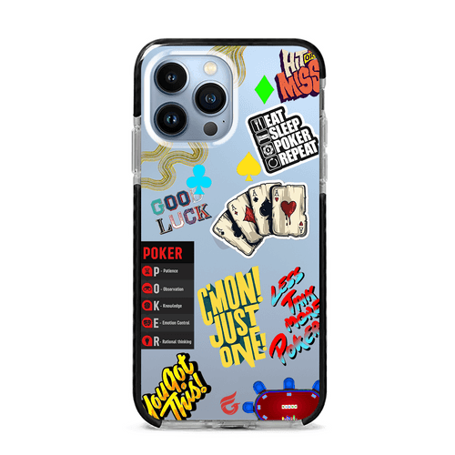 Poker master iPhone Case