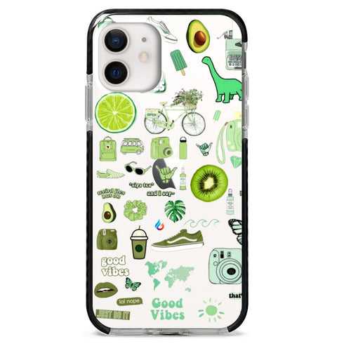 Bon Voyage iPhone case