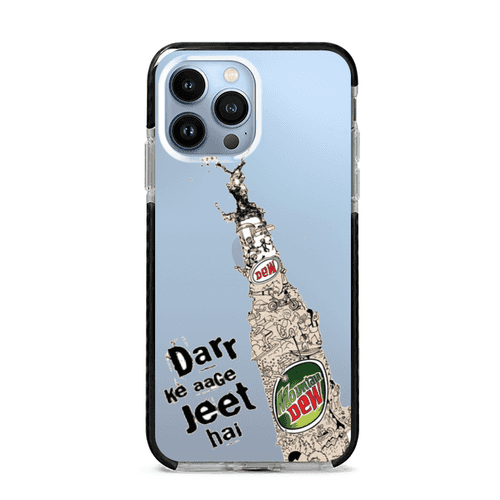 Dar Ke Aage Jeet Hai iPhone Case