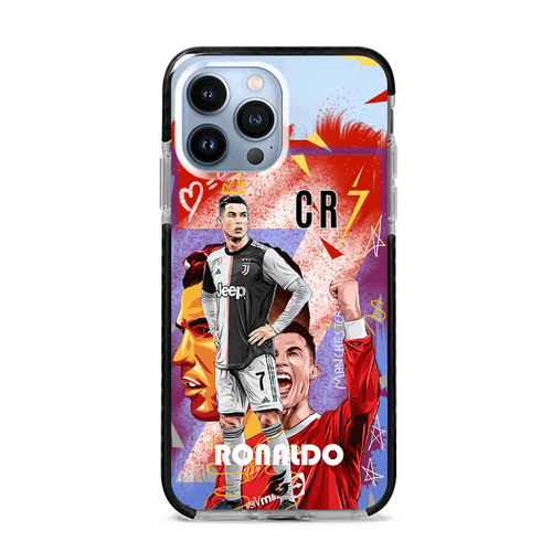 Rocket ronaldo Cristiano Ronaldo iPhone Case