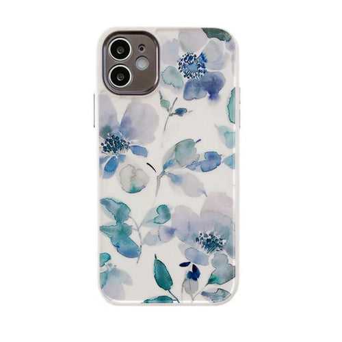 Classic Floral Case for iPhone 12