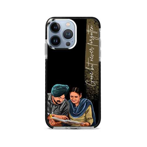 Gone But Never Forgotten Moosewala Case for iPhone