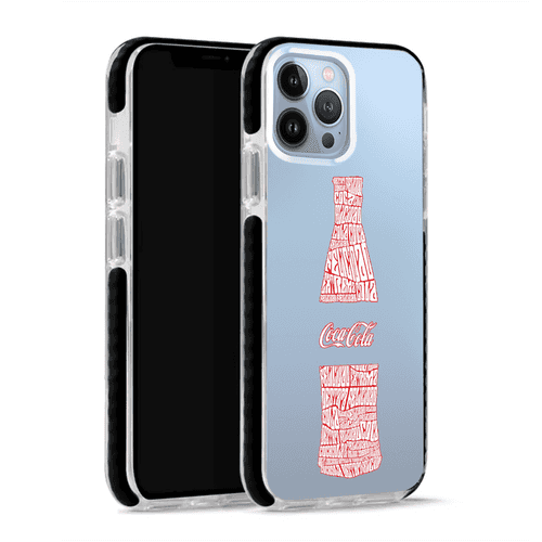 Coca Cola Typography iPhone Case