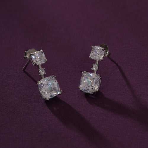 Leia 925 Silver Earrings