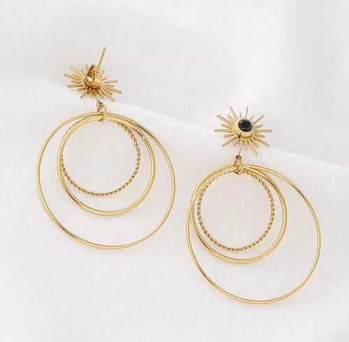 Topaz Earrings