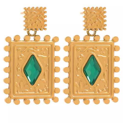 Nefertiti earrings