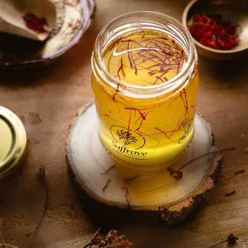 Saffrove - Kashmiri Saffron Honey 150g