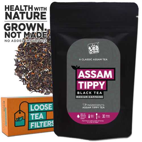 Assam Tippy Tea (100 g, 50 Cups)