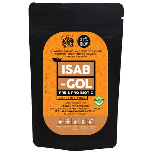 Superbrew Probiotic Isabgol (140 g, 14 SERVES)