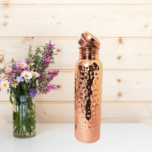 1L Copper Bottle (with Cleaning Brush)