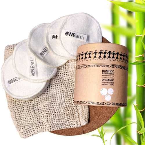 Bamboo Makeup Removing Wipes/ Nursing pads