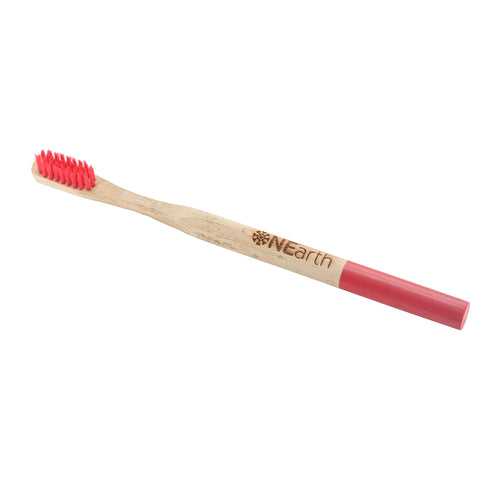 Bamboo  Round Handle Toothbrush