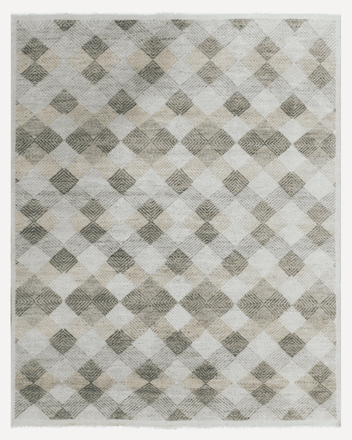Hand-knotted Modern Rug (S-52D)