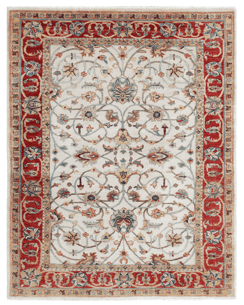 Hand-knotted Traditional Rug (F-9)