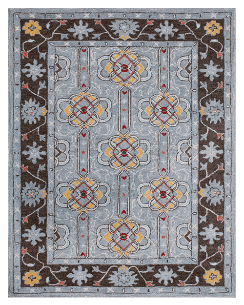 Hand-tufted Traditional Rug (FR-002)