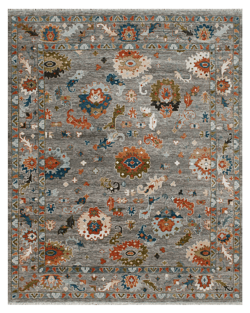 Traditional Hand-knotted Rug (INA-001)