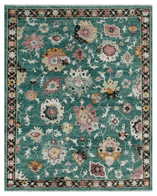 Traditional Hand-knotted Rug (INA-006)