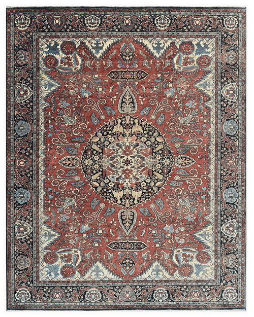 Traditional Hand-knotted Rug (MF-8)